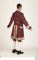  Photos Man in Historical Dress 30 16th century Historical Clothing Red suit a poses whole body 0006.jpg